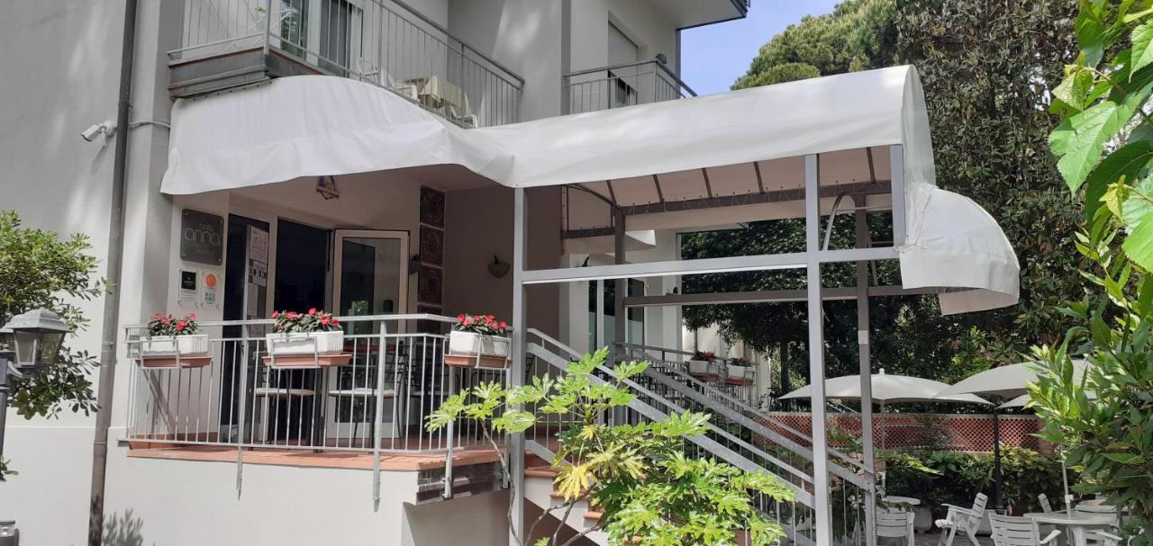 Hotel Garnì Anna Cervia Buitenkant foto